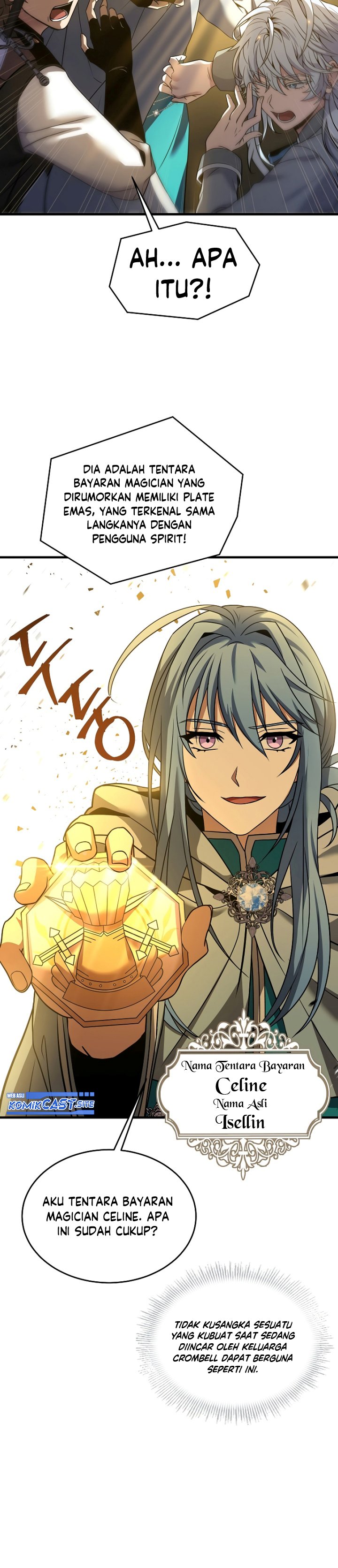 Return of The Greatest Lancer Chapter 98 Gambar 21