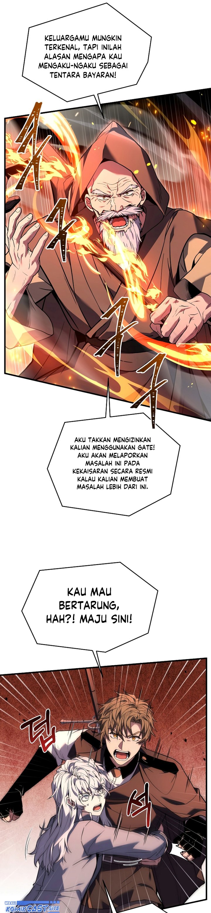 Return of The Greatest Lancer Chapter 98 Gambar 26
