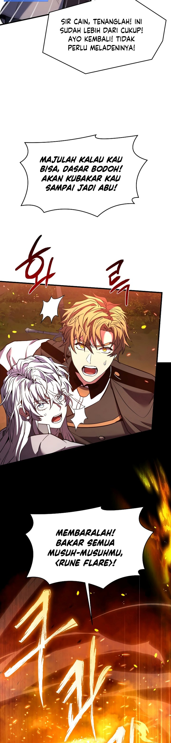 Return of The Greatest Lancer Chapter 98 Gambar 27