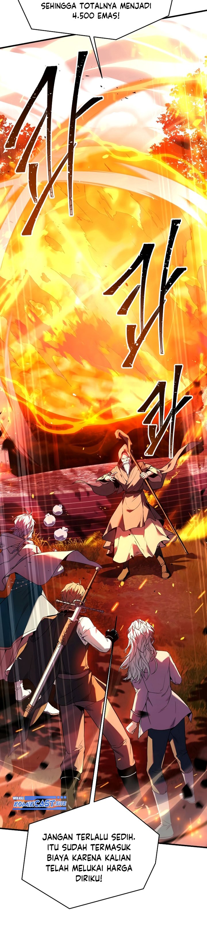 Return of The Greatest Lancer Chapter 98 Gambar 31