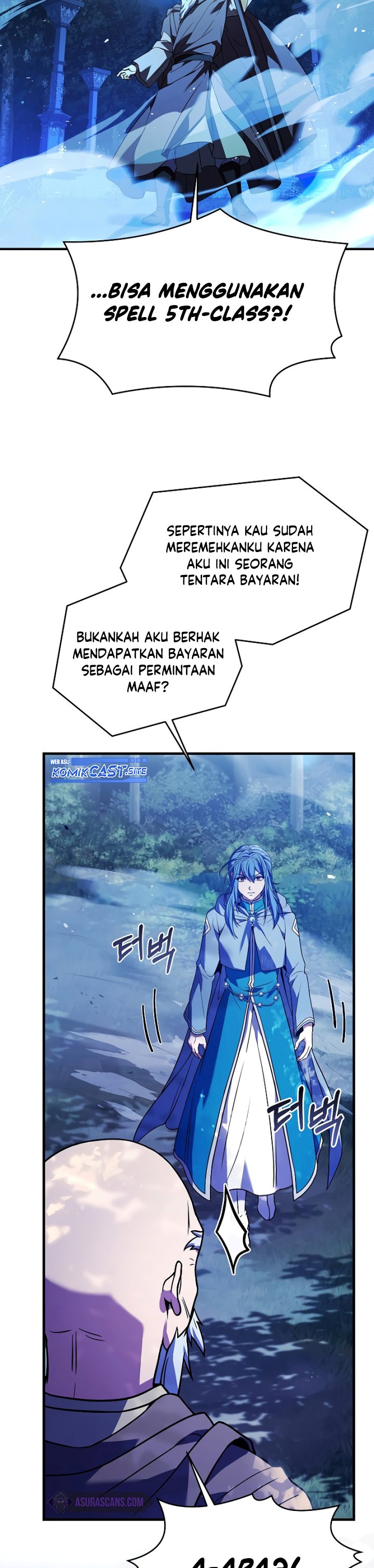 Return of The Greatest Lancer Chapter 98 Gambar 36