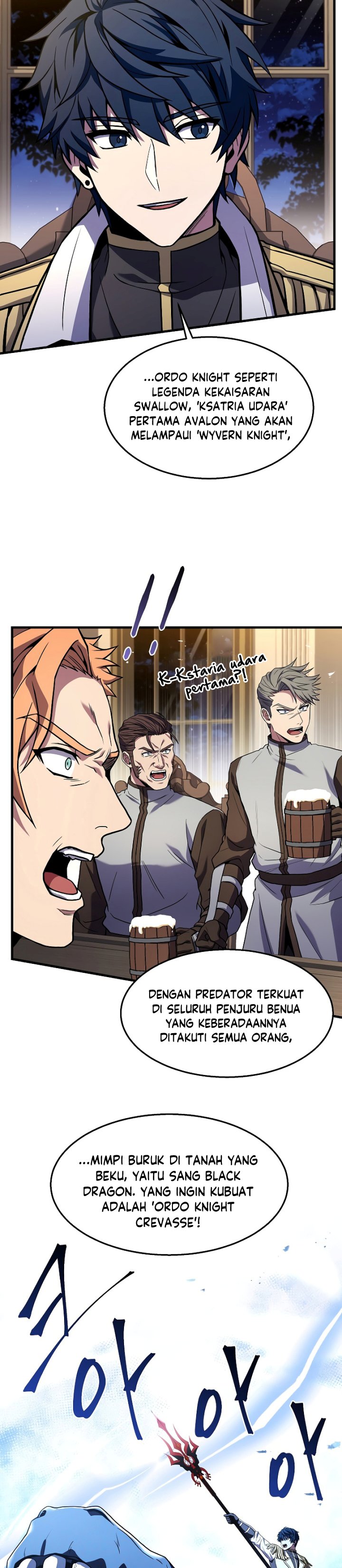 Return of The Greatest Lancer Chapter 98 Gambar 4