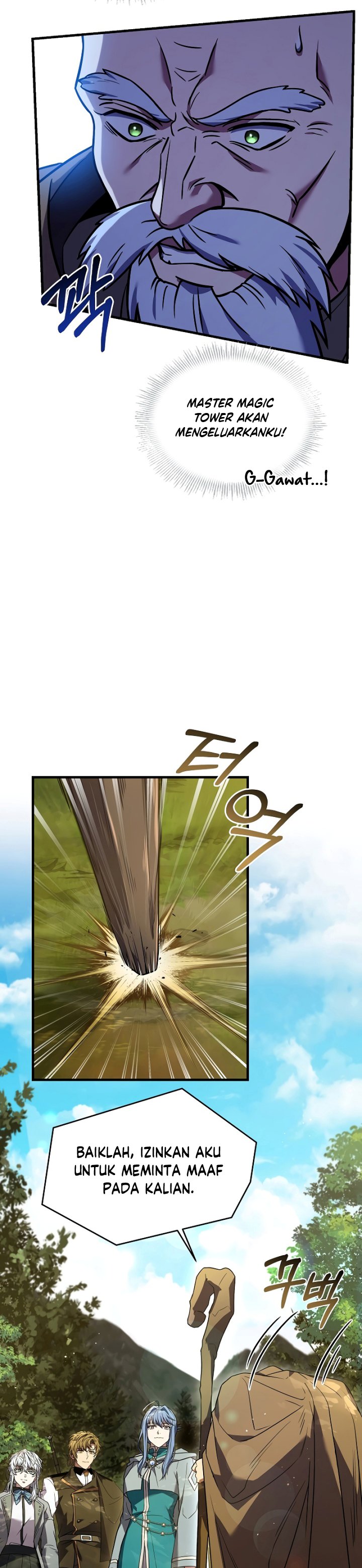 Return of The Greatest Lancer Chapter 98 Gambar 40