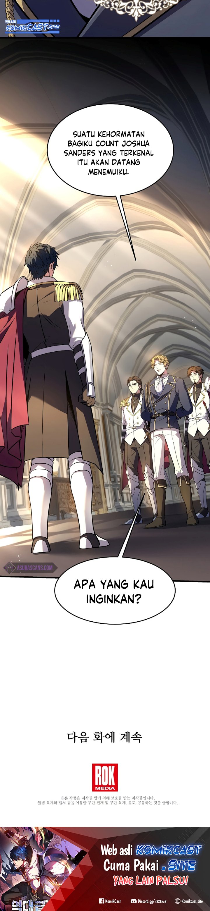 Return of The Greatest Lancer Chapter 98 Gambar 45