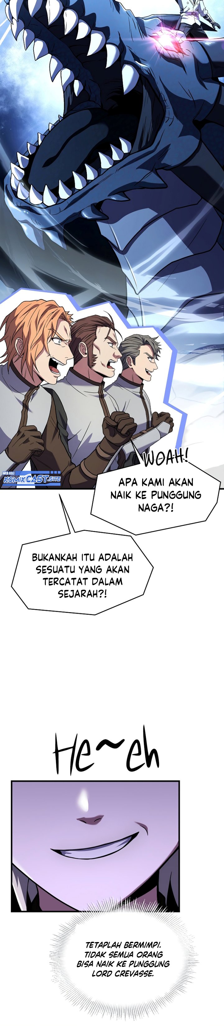 Return of The Greatest Lancer Chapter 98 Gambar 5