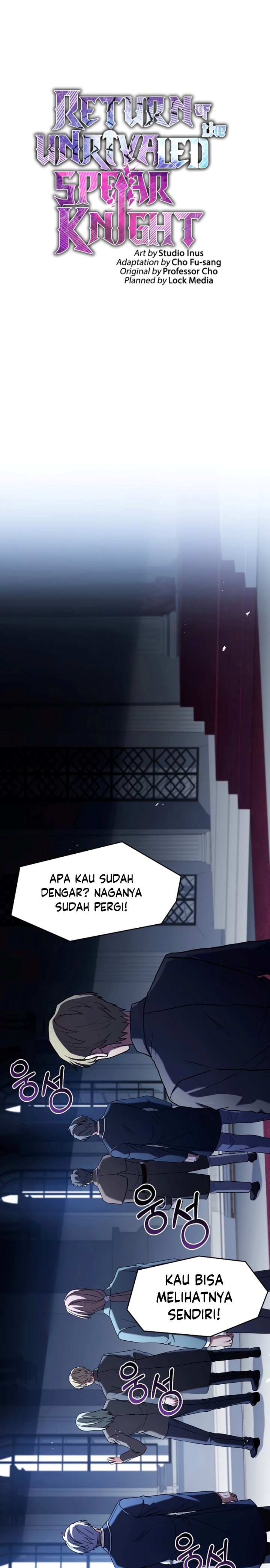 Return of The Greatest Lancer Chapter 96 Gambar 21