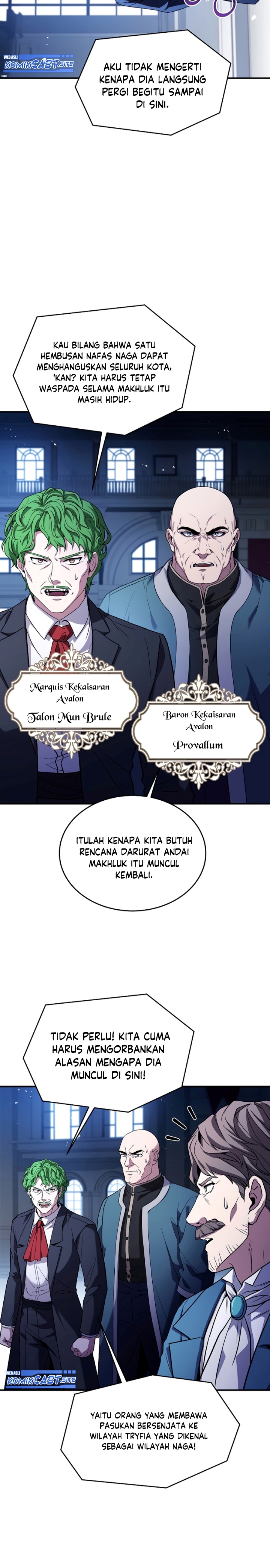 Return of The Greatest Lancer Chapter 96 Gambar 22