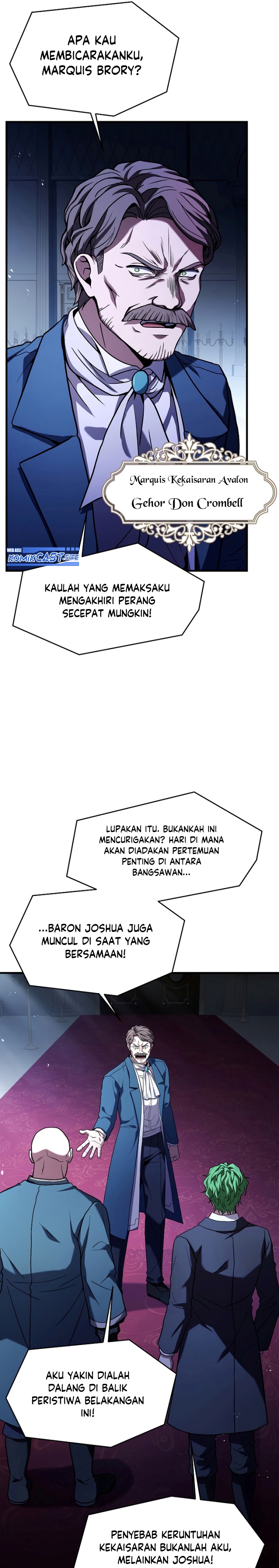 Return of The Greatest Lancer Chapter 96 Gambar 23