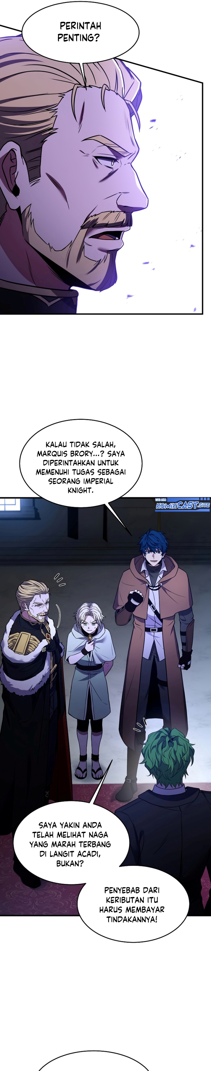 Return of The Greatest Lancer Chapter 96 Gambar 32