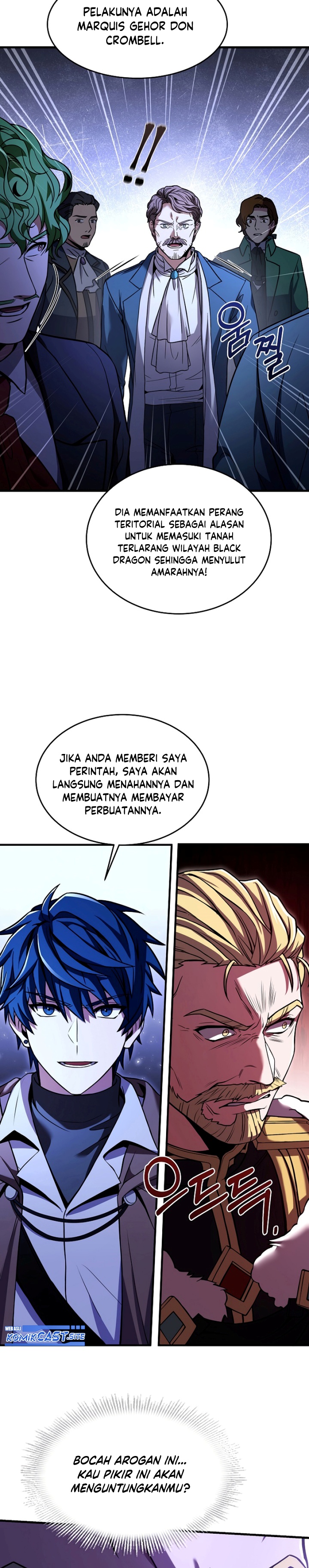 Return of The Greatest Lancer Chapter 96 Gambar 33