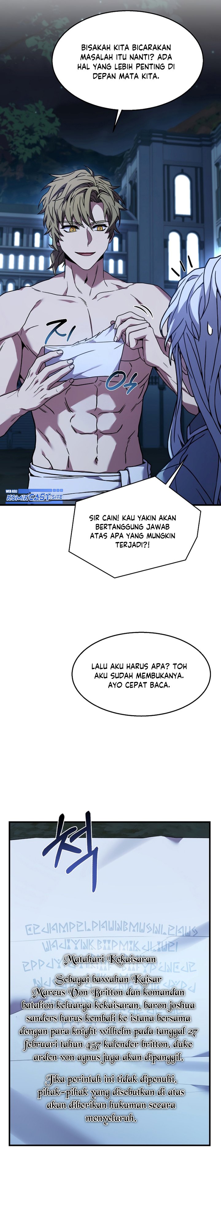 Return of The Greatest Lancer Chapter 95 Gambar 10