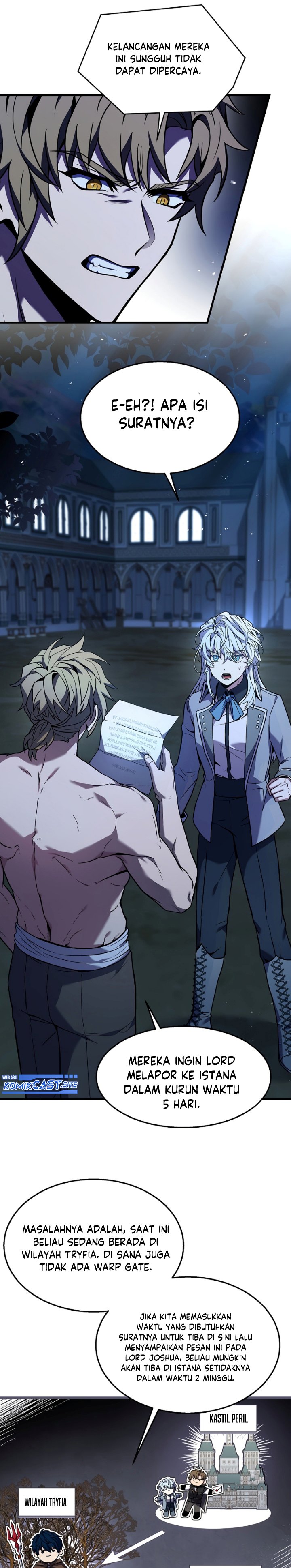 Return of The Greatest Lancer Chapter 95 Gambar 11