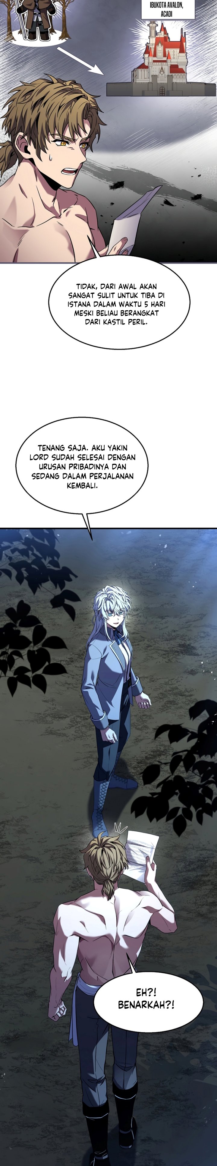 Return of The Greatest Lancer Chapter 95 Gambar 12
