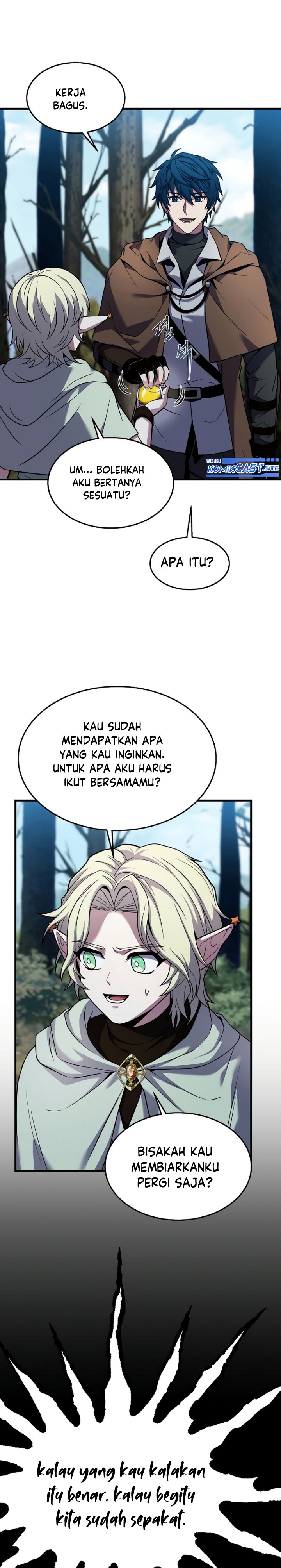 Return of The Greatest Lancer Chapter 95 Gambar 18