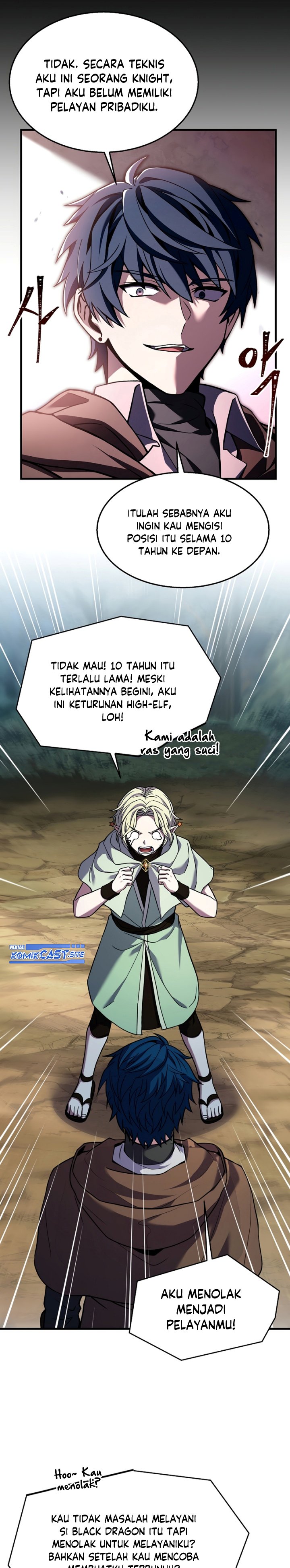 Return of The Greatest Lancer Chapter 95 Gambar 20
