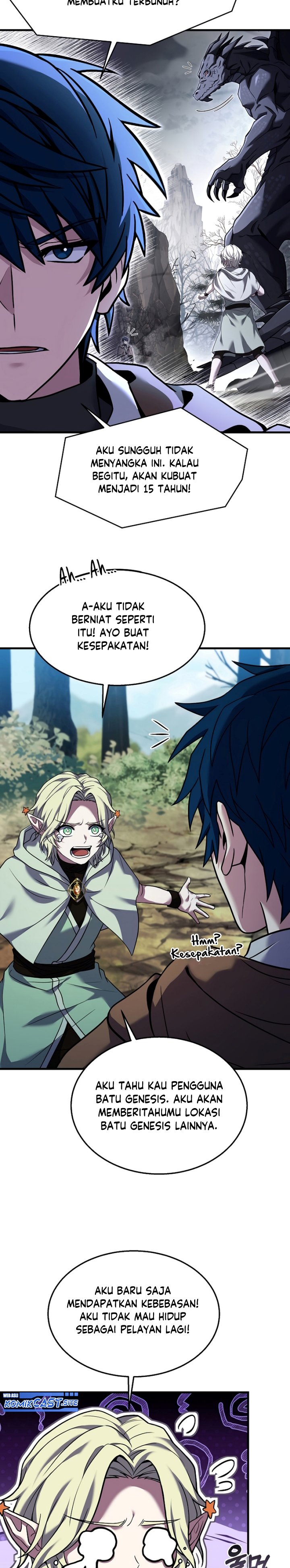Return of The Greatest Lancer Chapter 95 Gambar 21