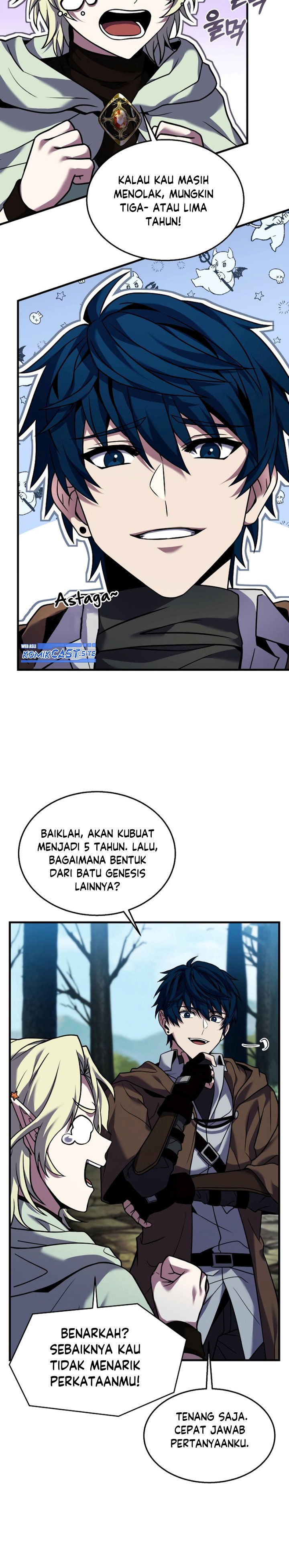 Return of The Greatest Lancer Chapter 95 Gambar 22