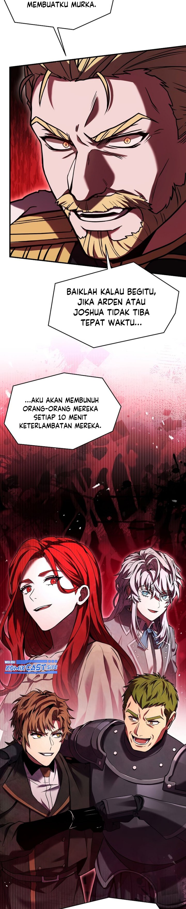 Return of The Greatest Lancer Chapter 95 Gambar 27