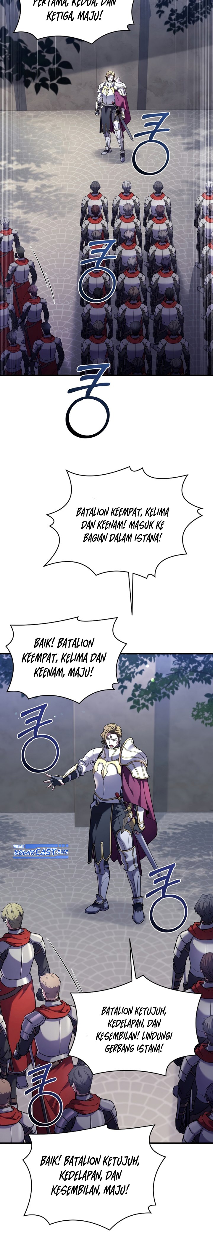 Return of The Greatest Lancer Chapter 95 Gambar 31