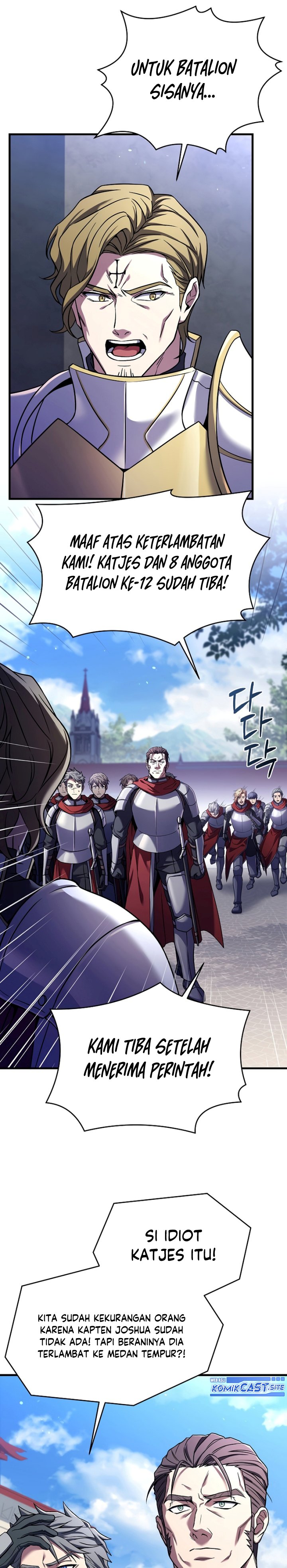 Return of The Greatest Lancer Chapter 95 Gambar 32