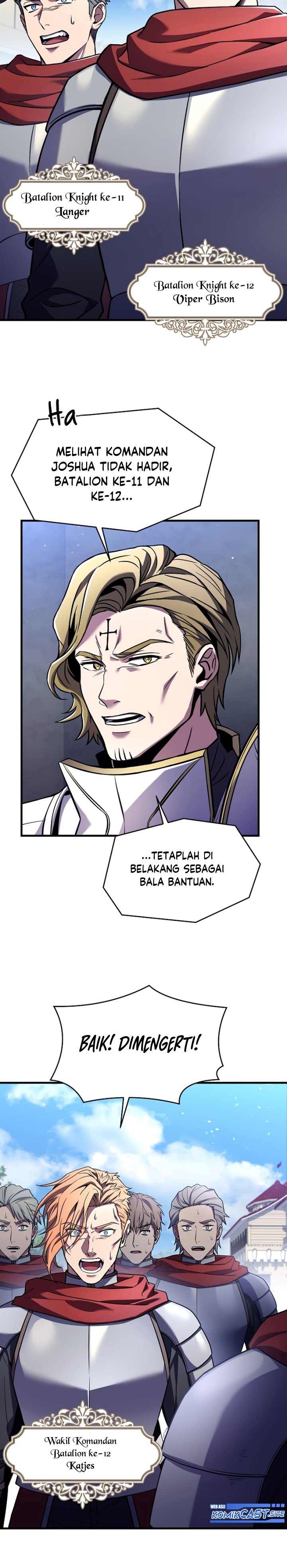 Return of The Greatest Lancer Chapter 95 Gambar 33