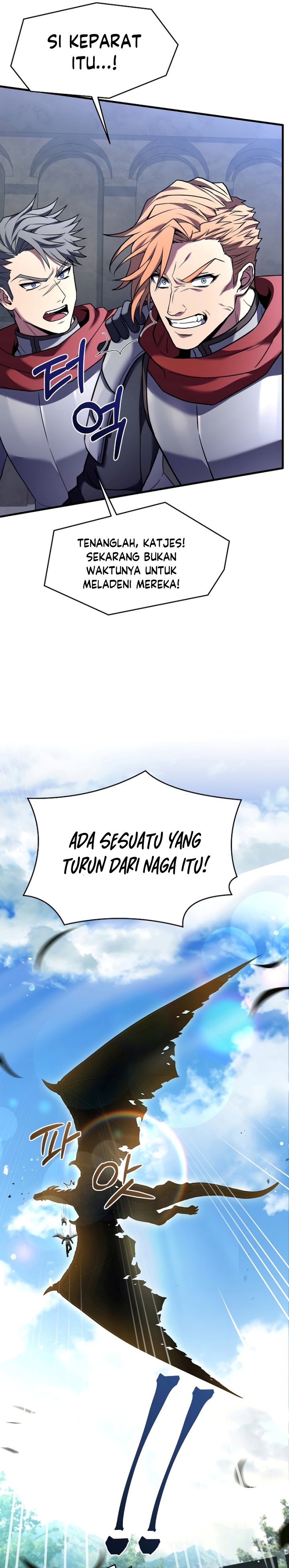 Return of The Greatest Lancer Chapter 95 Gambar 35