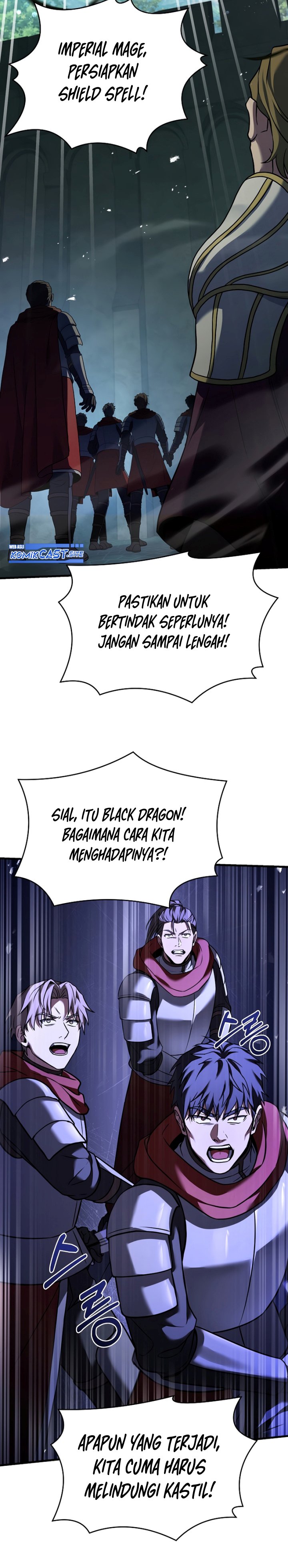 Return of The Greatest Lancer Chapter 95 Gambar 36