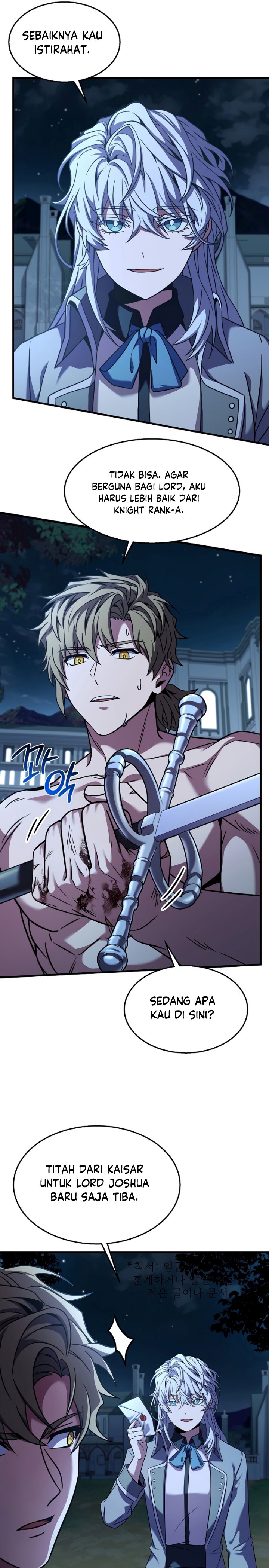 Return of The Greatest Lancer Chapter 95 Gambar 5