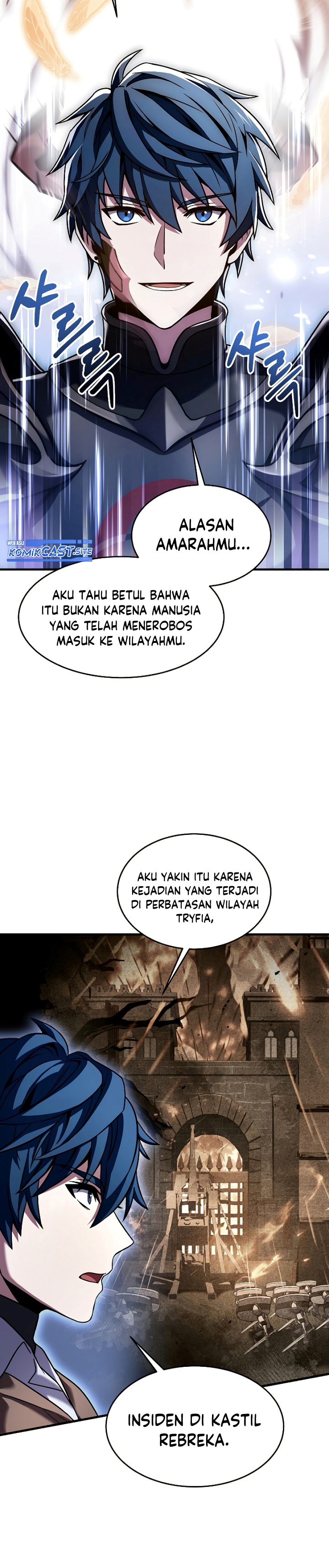 Return of The Greatest Lancer Chapter 94 Gambar 45