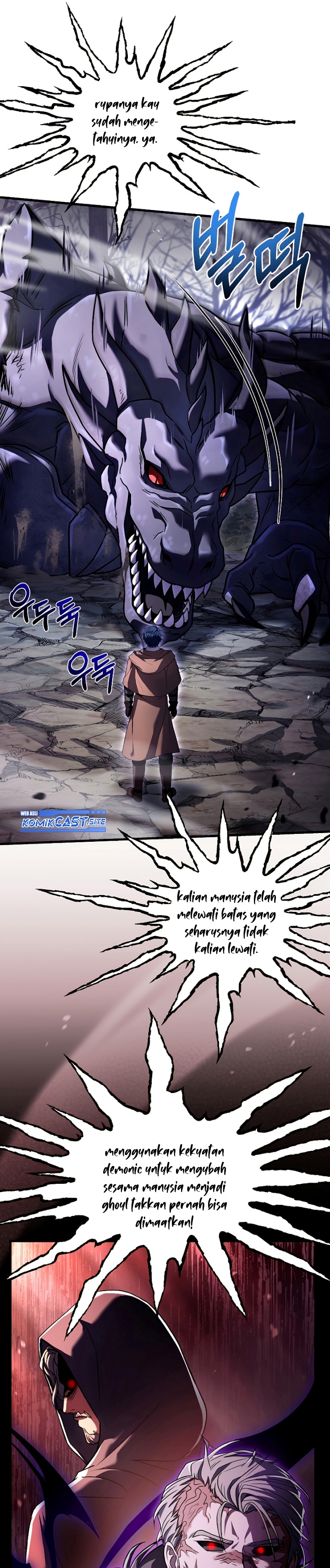 Return of The Greatest Lancer Chapter 94 Gambar 46