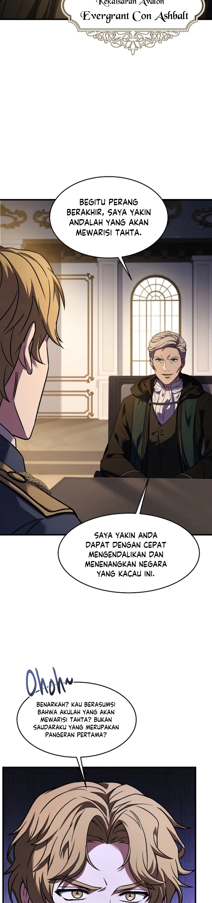 Return of The Greatest Lancer Chapter 93 Gambar 12