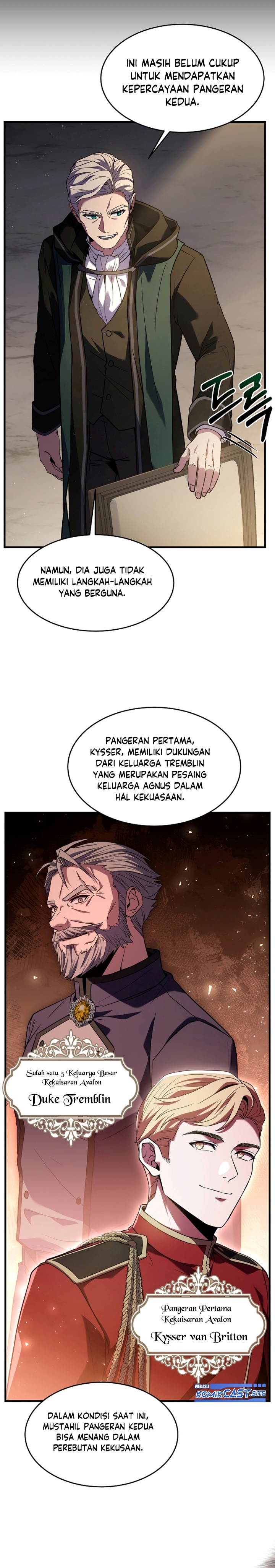 Return of The Greatest Lancer Chapter 93 Gambar 26