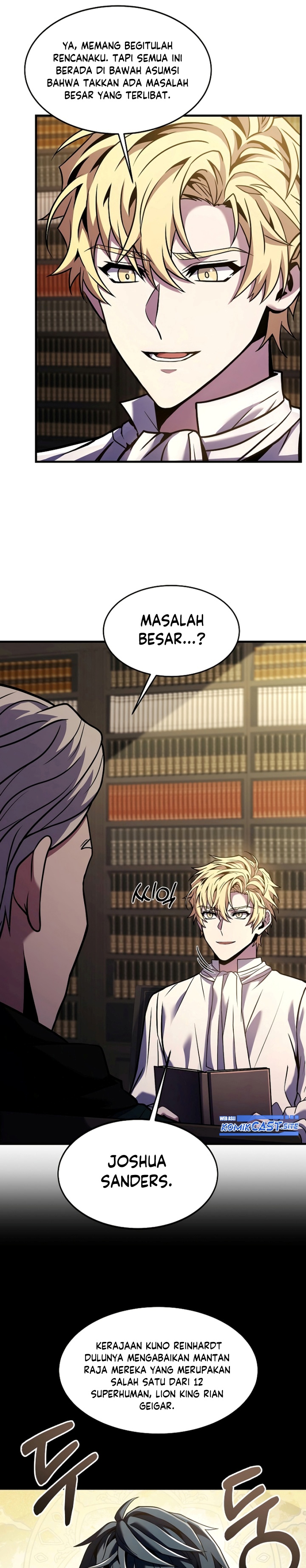 Return of The Greatest Lancer Chapter 93 Gambar 29
