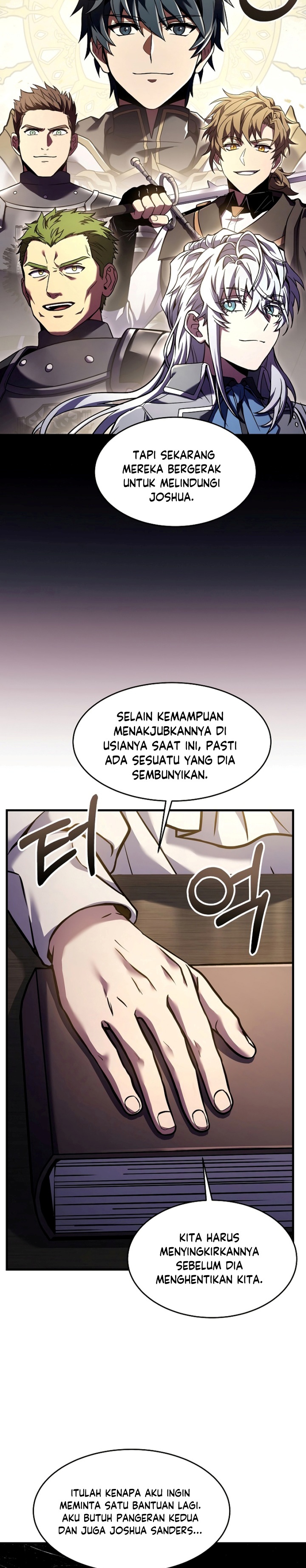 Return of The Greatest Lancer Chapter 93 Gambar 30