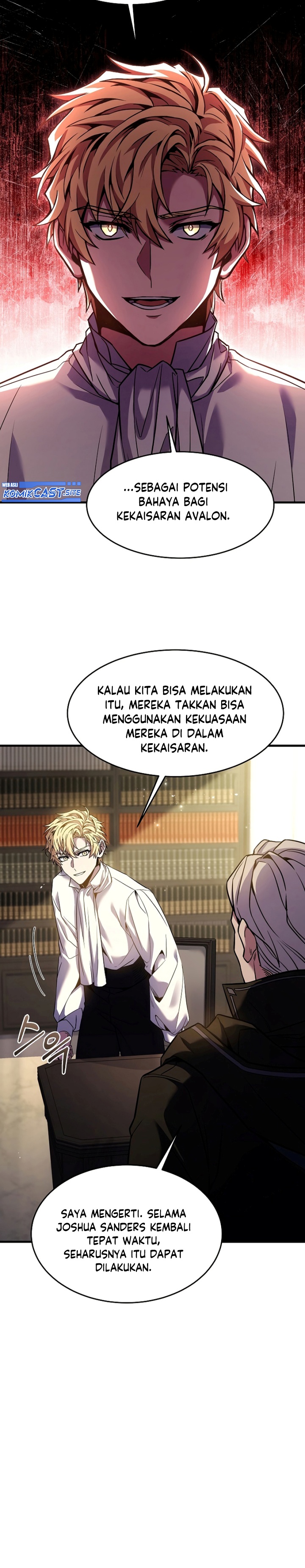 Return of The Greatest Lancer Chapter 93 Gambar 31