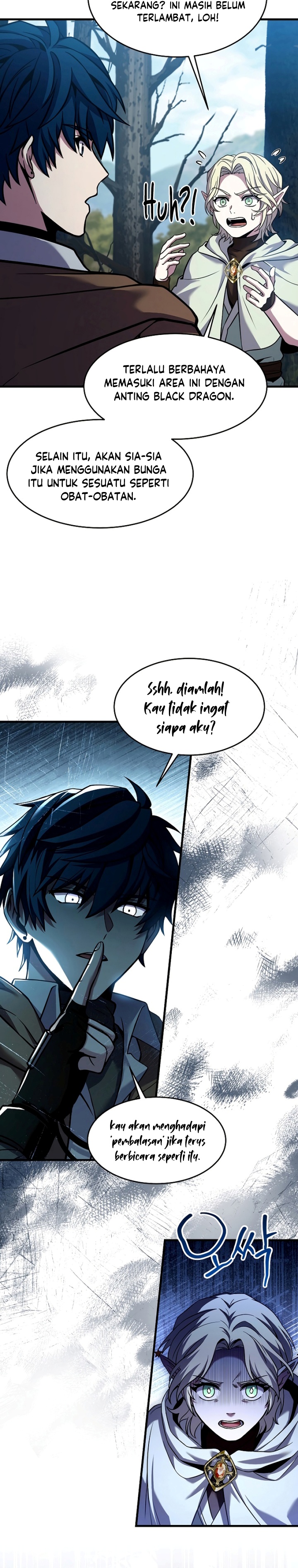 Return of The Greatest Lancer Chapter 93 Gambar 36