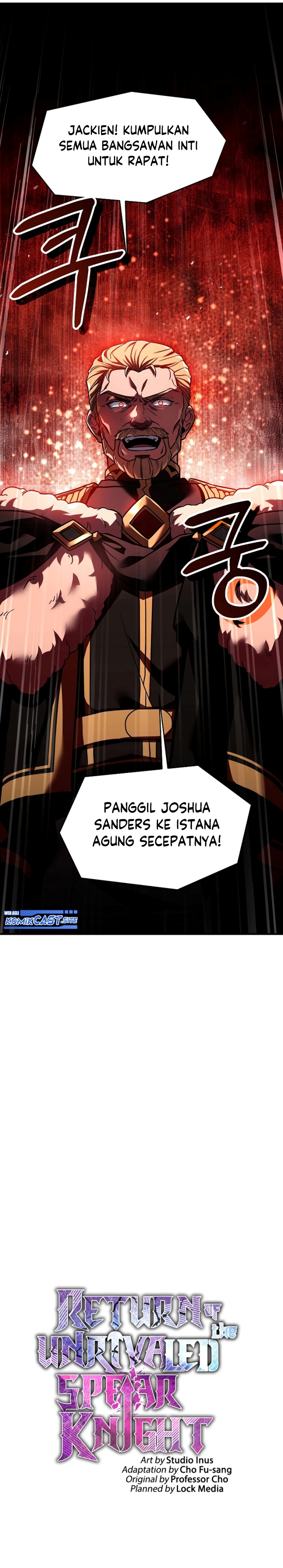 Return of The Greatest Lancer Chapter 93 Gambar 8
