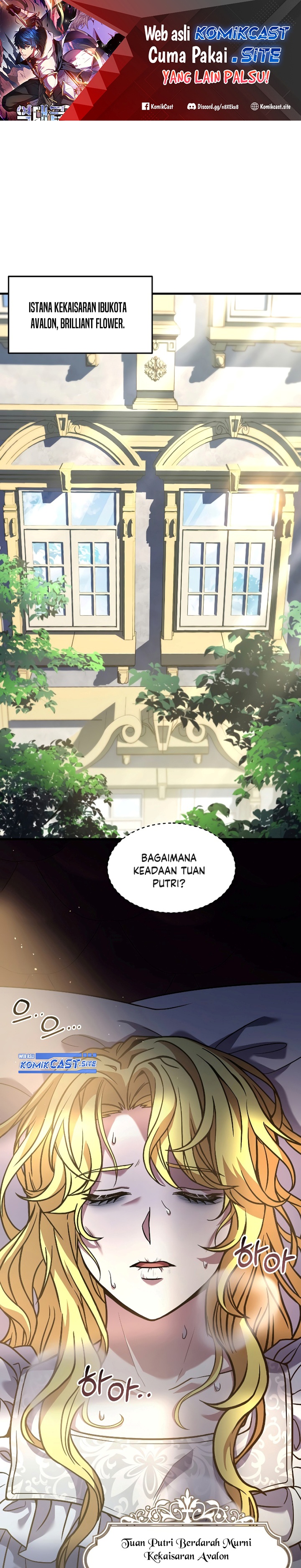 Baca Manhwa Return of The Greatest Lancer Chapter 92 Gambar 2