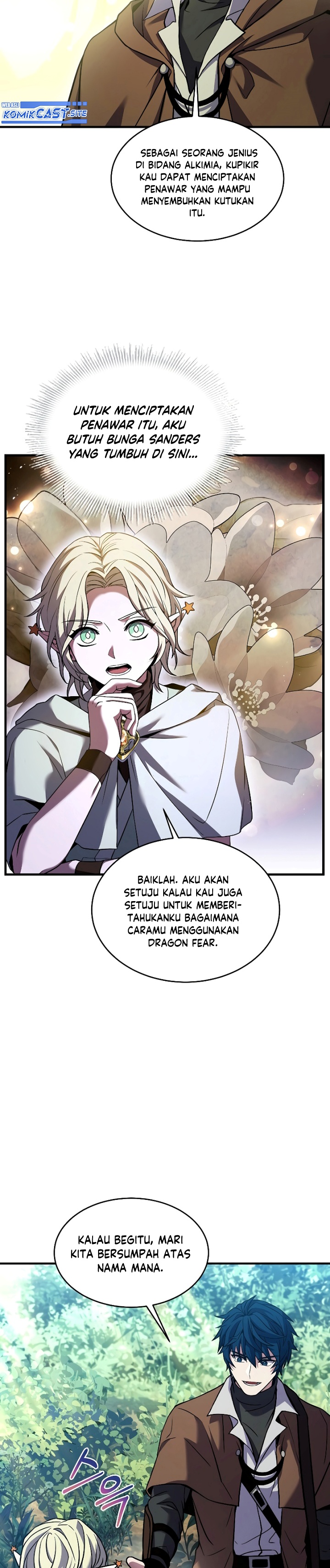 Return of The Greatest Lancer Chapter 92 Gambar 31