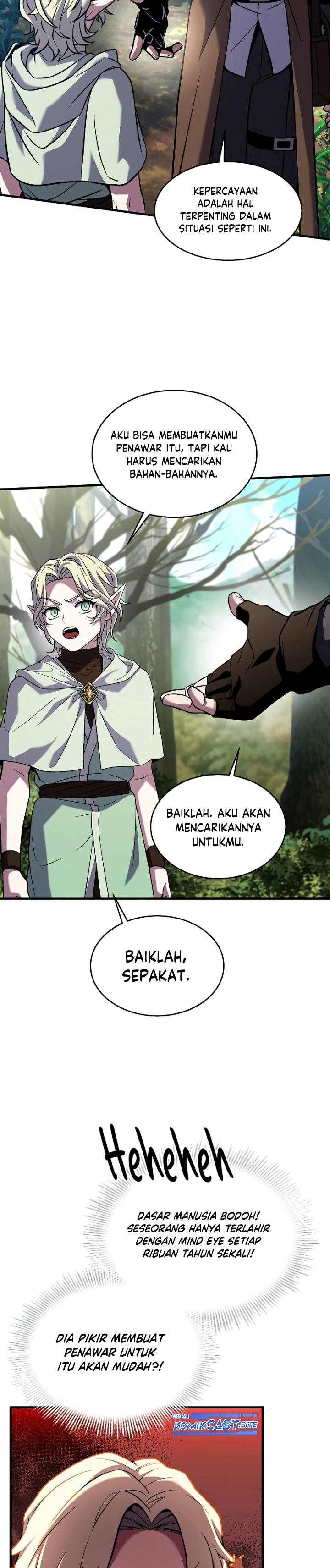Return of The Greatest Lancer Chapter 92 Gambar 32