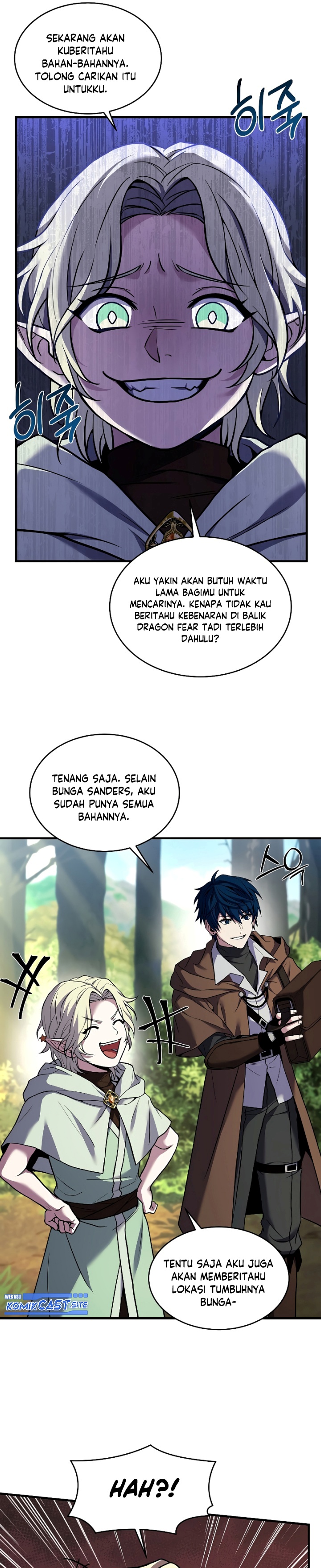 Return of The Greatest Lancer Chapter 92 Gambar 34