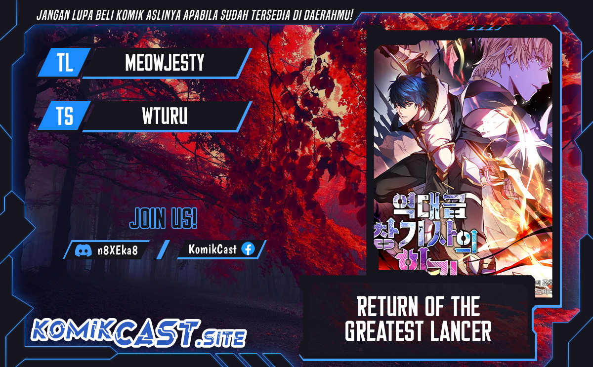 Baca Komik Return of The Greatest Lancer Chapter 90 Gambar 1