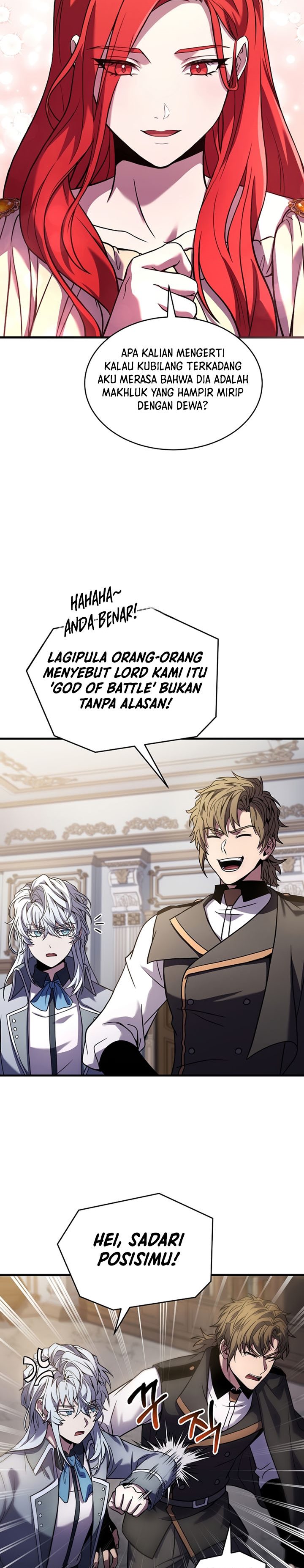 Return of The Greatest Lancer Chapter 90 Gambar 11