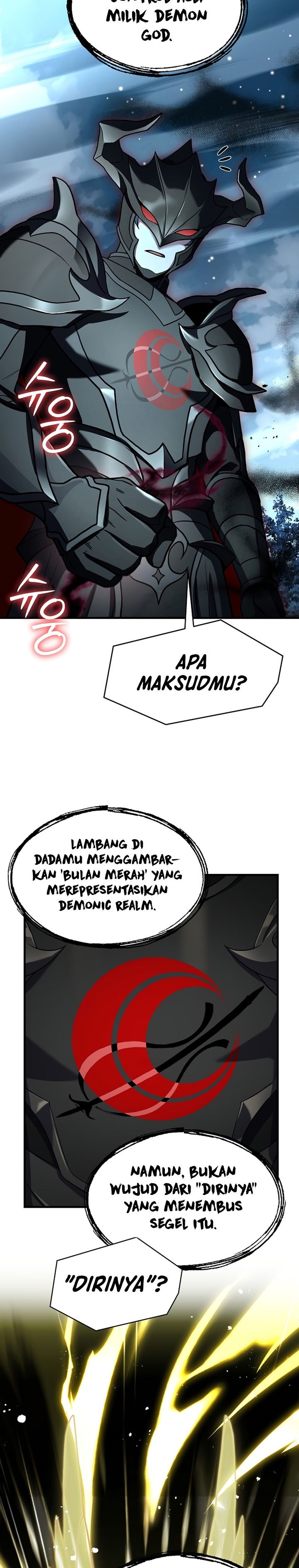 Return of The Greatest Lancer Chapter 90 Gambar 37
