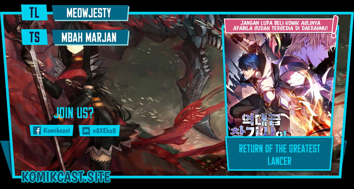 Baca Komik Return of The Greatest Lancer Chapter 89 Gambar 1
