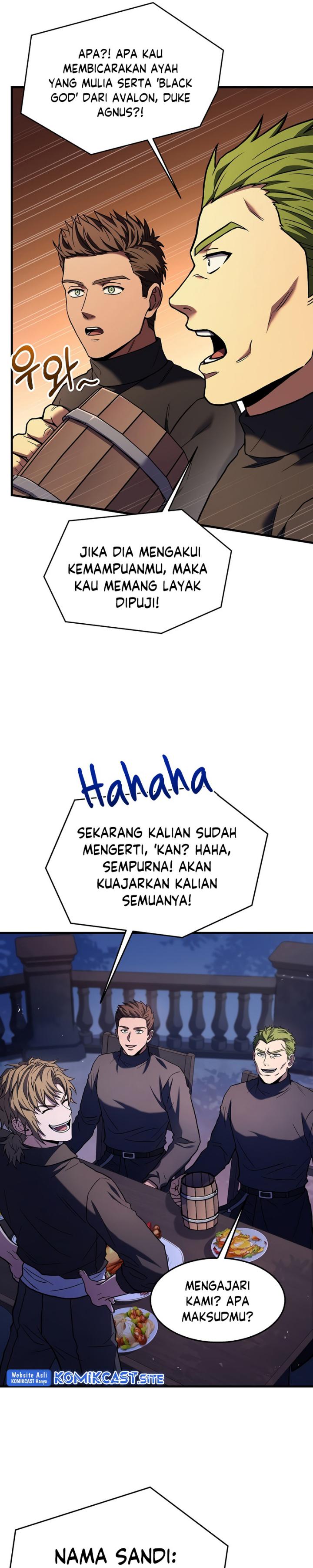 Return of The Greatest Lancer Chapter 89 Gambar 34