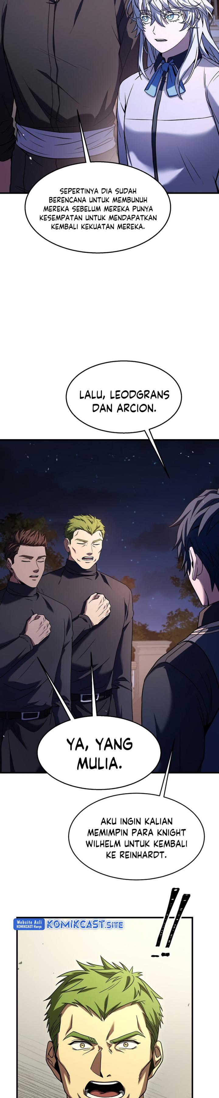 Return of The Greatest Lancer Chapter 89 Gambar 39
