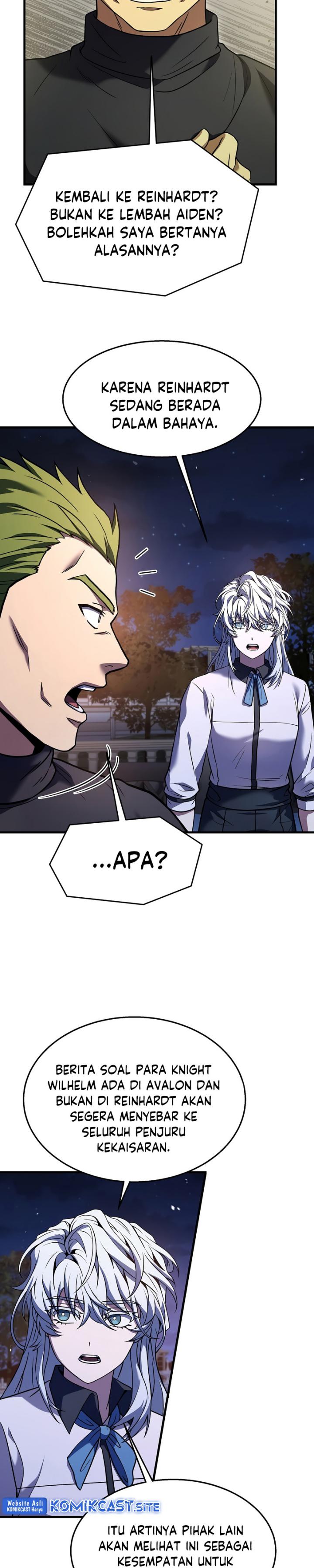 Return of The Greatest Lancer Chapter 89 Gambar 40