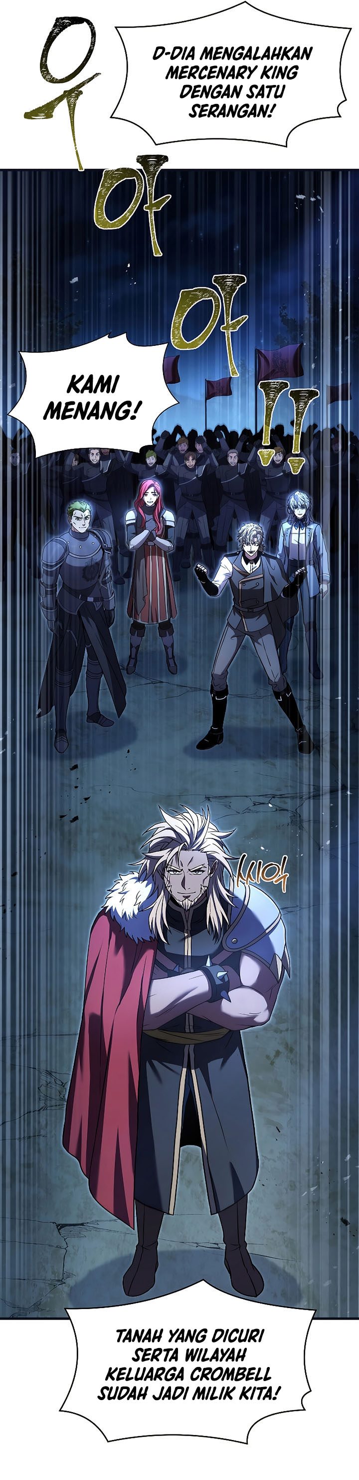 Return of The Greatest Lancer Chapter 88 Gambar 42