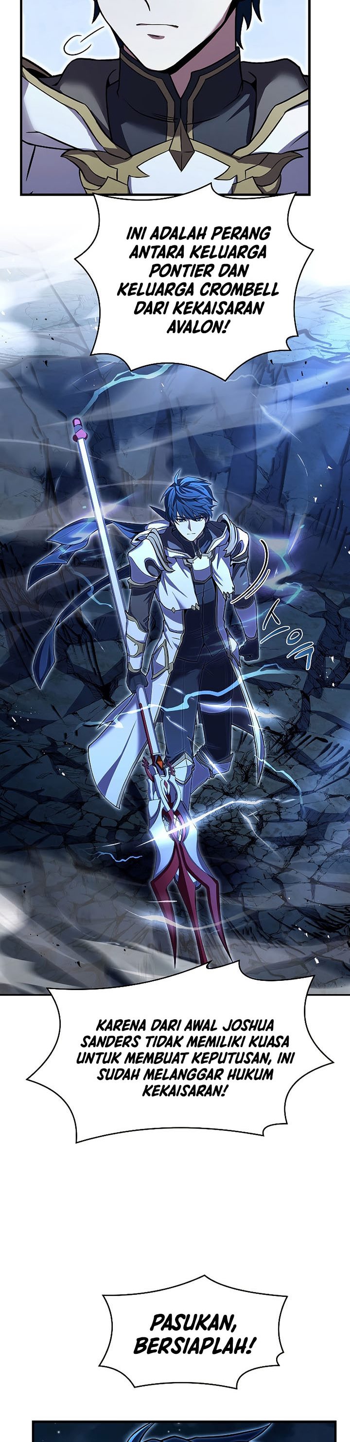 Return of The Greatest Lancer Chapter 88 Gambar 45